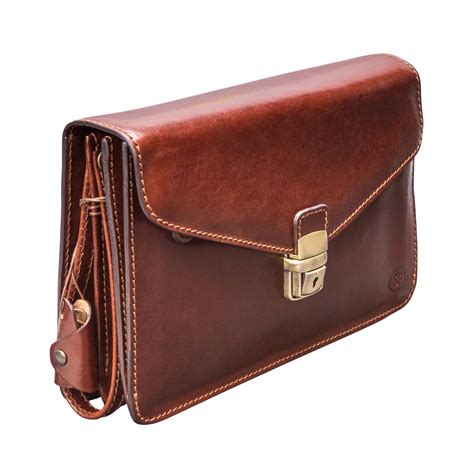 luxury men's clutch bag.